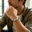 Adjustable Graduation Friendship Bracelet With-Navy Blue 5
