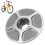 Bicycle Stem Accessory 28.6mm Headset Cover 19