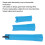 Bicycle QR Mudguard Set Front Rear 5