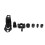 Bicycle QR Mudguard Set Front Rear 13