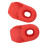 Red Silicone Bike Crank Protector 2PCS 3