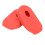 Red Silicone Bike Crank Protector 2PCS 8