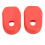Red Silicone Bike Crank Protector 2PCS 12