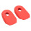 Red Silicone Bike Crank Protector 2PCS 13