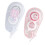 2-delige compact draagbare beige correctietape voor soepel-Roze 1