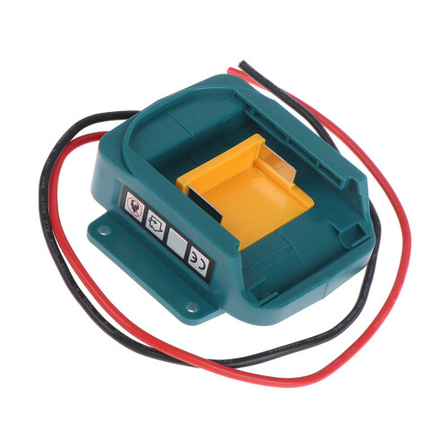 Nicht aufladender 18-V-Batterieadapter mit Doppeldraht für eine