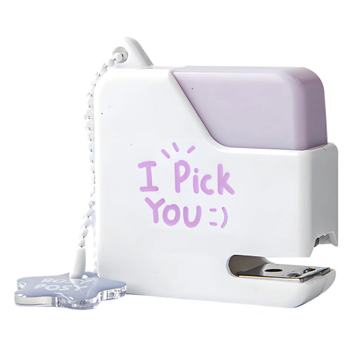 Large Size Stapler Colorful Paper Binding Stapler-Purple
