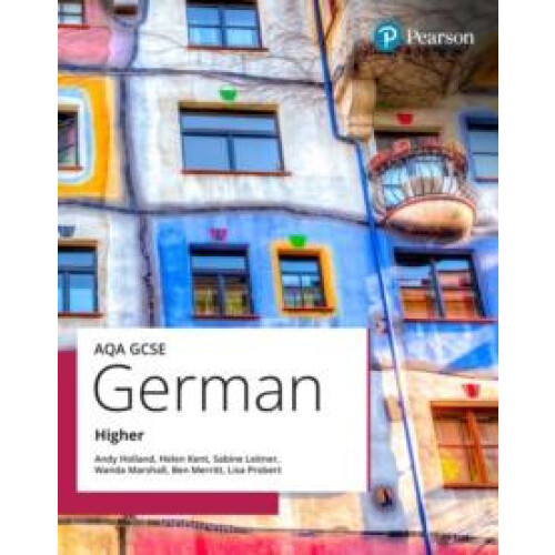 AQA GCSE German Higher Student Book by Wanda Marshall Paperback Book