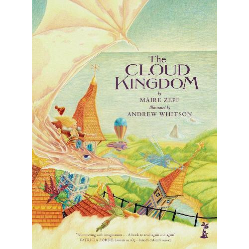Cloud Kingdom by Maire Zepf Hardcover Book