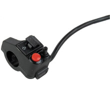 Motorcycle Switches Switch Button Turn Signal Handlebar Switch Headlight Button 6*5*35cm Abs Aluminum Dc12v Metal Convenient