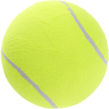 Large Tennis Ball 20cm Inflatable Soft Flannel Surface for Children's Sports