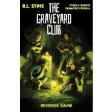 Graveyard Club Revenge Game by R.L. Stine Paperback Book