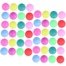 5cm 20pcs Set Non-bounce Table Tennis for Parties Decorations and Crafts