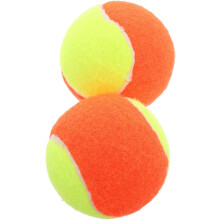 Kumi Tennis 2 Pack harjoituskumit tenniksen harjoitteluun Mukava villainen päällinen ulkoleikkiin ja lemmikkileluihin