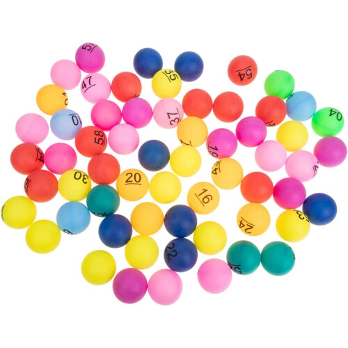 Replacement Mini for Bingo Game 80pcs Numbered for Raffle Group Activities