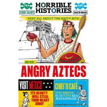 Angry Aztecs by Terry Deary Paperback Book