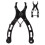 Silver 8 Speed Mountain Bike Chain Kit 13
