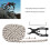 Silver 8 Speed Mountain Bike Chain Kit 21