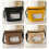 Waterproof Shoulder Bag With Clear Phone Window Light-Beige L 3