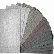 15 Pcs Iron-on Mending Fabric - 4.92 X 11 Inch Iron On Clothes Patches - Repair Kit for Mending