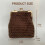 Elegant Silk Handbag With Acrylic Chain Square Handbag Tiny 5