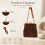Elegant Silk Handbag With Acrylic Chain Square Handbag Tiny 6