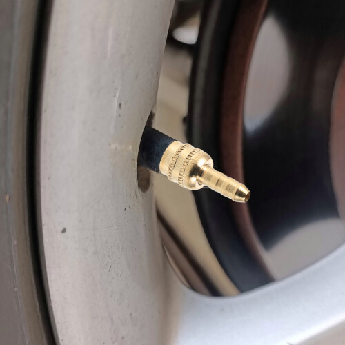 4Stk Kupfer Ventilverlängerung Luftventil Adapter Für Auto 2