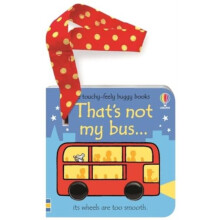 Thats not my bus... buggy book by Fiona Watt Paperback Book