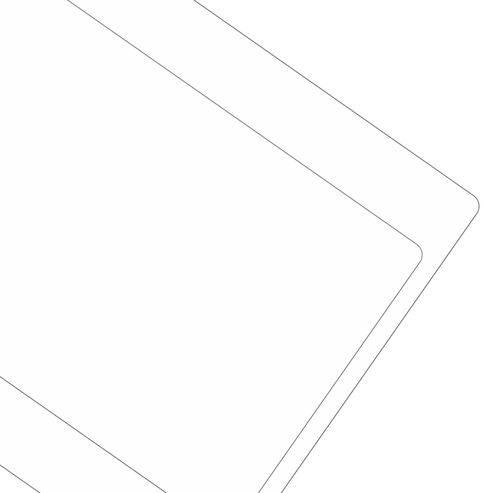 2 Pcs 2.5D Arc Edge Ipad Screen Guard 7340572369369