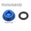 RISK MTB Crankshaft Dust Cap Blue 7