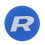 RISK MTB Crankshaft Dust Cap Blue 10