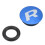 RISK MTB Crankshaft Dust Cap Blue 12