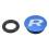RISK MTB Crankshaft Dust Cap Blue 13