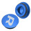 RISK MTB Crankshaft Dust Cap Blue 15