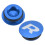 RISK MTB Crankshaft Dust Cap Blue 18