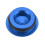 RISK MTB Crankshaft Dust Cap Blue 20