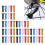 Bicycle Brake Cable Crimp Caps 50 Pcs Multi 7