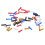 Bicycle Brake Cable Crimp Caps 50 Pcs Multi 10