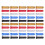 Bicycle Brake Cable Crimp Caps 50 Pcs Multi 21