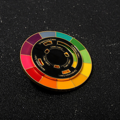 Accessoire de broche de roue de correspondance de-Couleur 1