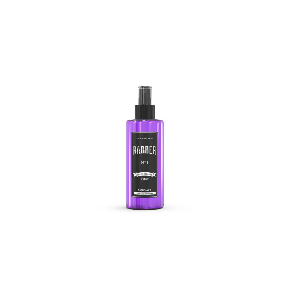 Barber Marmara Men's Purple No.1 Aftershave Spray Turkish Cologne 250Ml In - Image 6