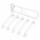 Twyford Doc M Grab Bar, Wall Mounted, Heavy Duty, White 1