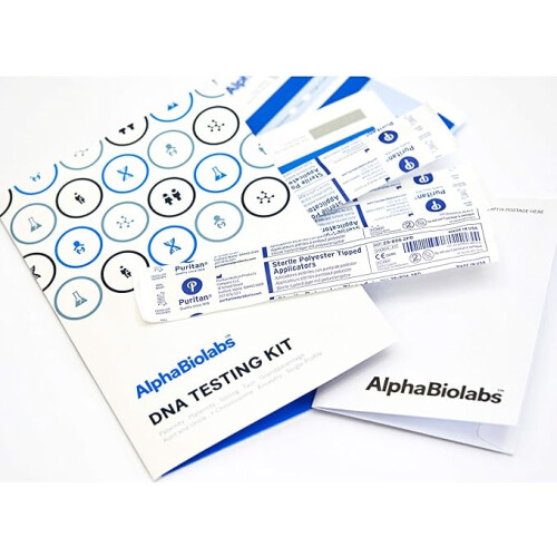 Home DNA Test Kit from AlphaBiolabs