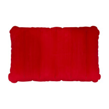 Travel Pillow with Quick Releasing Valves Ergonomic Shape-Red
