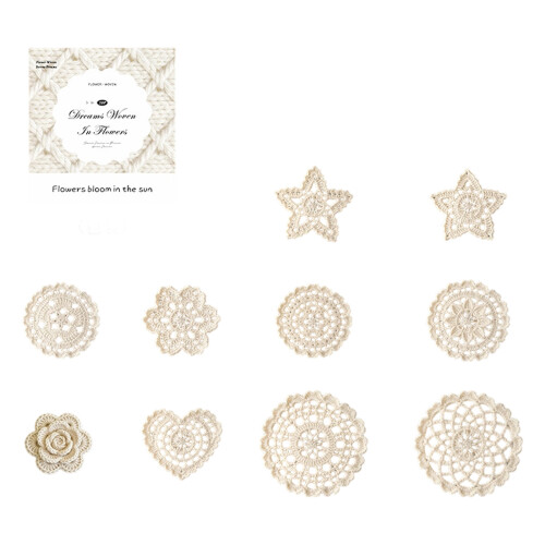 Sticker Booklets Artistic Decorative Sticker for-Type 2