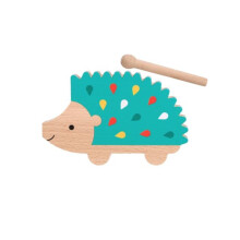 Happy Hedgehog Percussion Instrument by Petit Collage Other Book