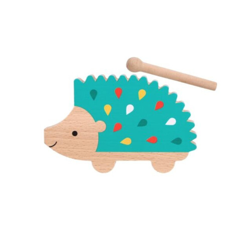 Happy Hedgehog Percussion Instrument by Petit Collage Other Book