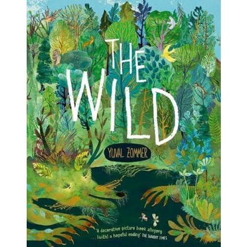 The Wild by Yuval Zommer Paperback Book