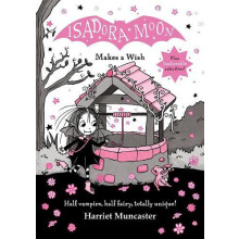 Isadora Moon Makes a Wish by Harriet Muncaster Hardcover Book