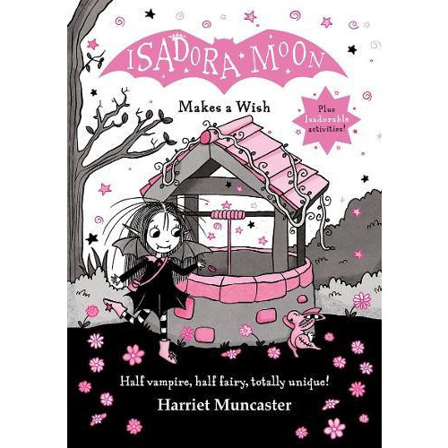 Isadora Moon Makes a Wish by Harriet Muncaster Hardcover Book